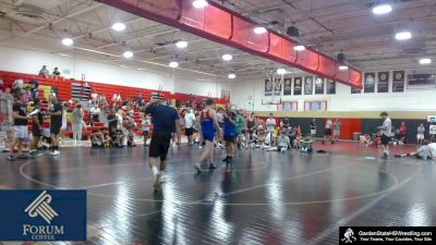 High School - 140 lbs Consolation Round 2 - Isaias Perez-Ramirez, South Plainfield vs Skylar Irvin, Ocean Twp