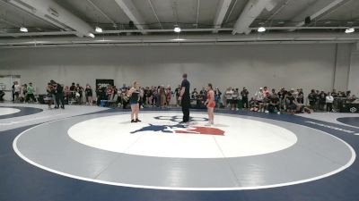 120 lbs Champ. Rd Of 16 - Lilly Quintanilla, Thermopolis Wrestling Club vs Eva Reinitz, Washington