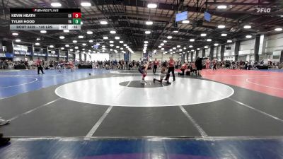 145 lbs Consi Of 16 #2 - Kevin Heath, GA vs Tyler Hood, VA
