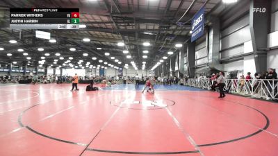 132 lbs Round Of 128 - Timofey Husk, WV vs Zachary Long, KS