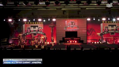 Idaho All-Star Cheer - Arsons [2026 L3 Youth - Flex Day 1] 2026 ATC Grand Nationals