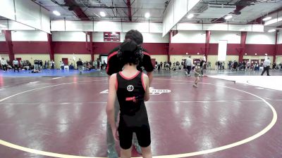 Rr Rnd 2 - Christopher Loomis, Killingly Youth vs Bryce Grant, MetroWest United