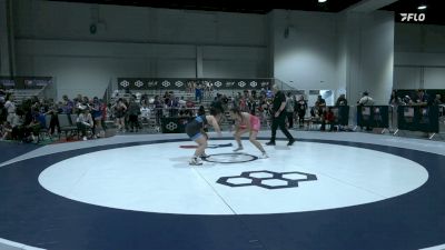 76 kg Champ. Rd Of 32 - Alexia Foca, RedNose Wrestling School, LLC vs Kathryn Hingano, Southern Oregon Regional Training Center