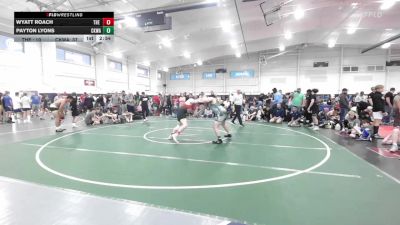 220 lbs Round Robin 2 - Wyatt Roach, The Asylum White-HS vs Payton Lyons, Ckwa-hs