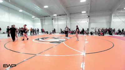 155 lbs Rr Rnd 2 - Zoie Ledgerwood, Cushing Girls vs Jayden Church, Skiatook Girls High School