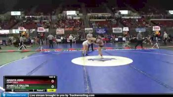 Champ. Round 1 - Amaiya Kirn, Sidney Girls vs Isabelle Dillon, Billings Senior Girls