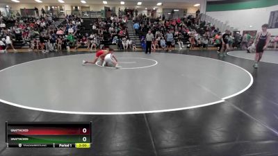 100 lbs Cons. Round 3 - Tanner Brumble, BullTrained vs Ian Griffin, BullTrained