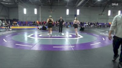 138 lbs Quarterfinal - Rachel Fode, Wartburg vs Ella Schmit, Iowa