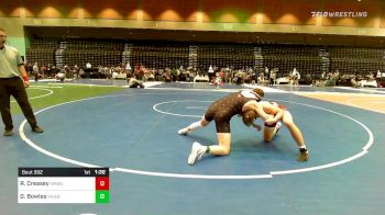 220 lbs Round Of 64 - Rilee Creasey, Morgan vs Gentry Bowles, Riverton