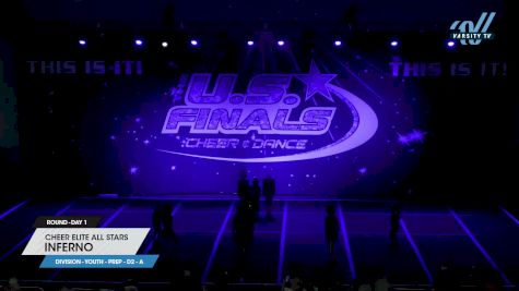 Cheer Elite All Stars - Inferno [2023 L1.1 Youth - PREP - D2 - A Day 1] 2023 The U.S. Finals: Myrtle Beach