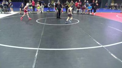 54 lbs Round Of 16 - Andrew Schwarting, Warrington vs Christopher Haas, Reading