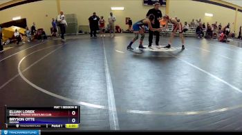 108 lbs Cons. Round 3 - Elijah Lorek, Bulldog Premier Wrestling Club vs Bryson Otte, Indiana