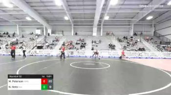 138 lbs Prelims - Max Peterson, Team Kong United vs Nicholas Noto, Superior Wrestling Academy