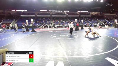 157 lbs Round Of 32 - Adrian Guzman, Ashland vs Domenico Ternullo, Saint John's Prep