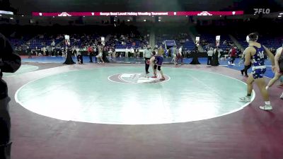 157 lbs Round Of 32 - Nikita Semyannikov, Brookline vs Anthony DeMaio, Methuen