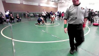 220 lbs Consi Of 16 #1 - Luis Perez, San Jacinto vs Mason Foster, Chino Hills