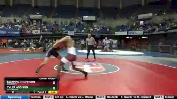 Champ. Round 1 - Tyler Addison, Dutchtown vs Kwamme Thompson, Chalmette