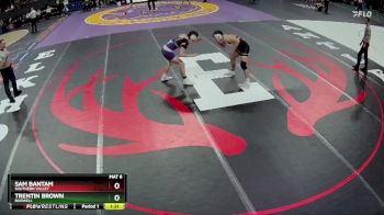 Champ. Round 1 - Sam Bantam, Southern Valley vs Trentin Brown, Burwell