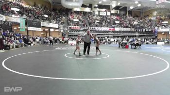 110 lbs Semifinal - Keleigh Ochoa, Smith Center HS vs Ebony Hughes, Richmond-Central Heights HS