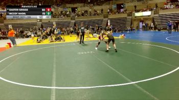 105 lbs 1st Place Match - McCoy Nagel, Perham vs Easton Griggs, Rocori