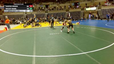 105 lbs 1st Place Match - McCoy Nagel, Perham vs Easton Griggs, Rocori