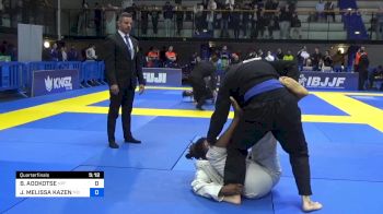 BETSAB ADOKOTSE vs JULIE MELISSA KAZEN 2024 European Jiu-Jitsu IBJJF Championship