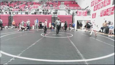 84 lbs Semifinal - Kenneth Adam Henry, Powerhouse Gold vs Ethan Wilson, Crutchmer Wrestling Club