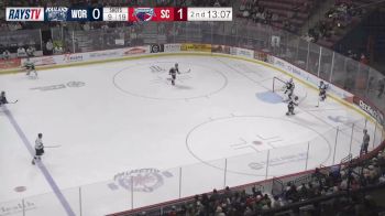 Replay: Away - 2025 Worcester vs South Carolina | Feb 23 @ 3 PM