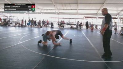 145 lbs Round 1 (4 Team) - Max Thomas, NC Pride vs James Landers Jr, Shiesty Boys