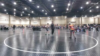 113 lbs Rr Rnd 1 - Michiah Gillins, Youth Impact Center Wrestling Club vs Mason McLemore, Tampa Bay Tigers Wrestling