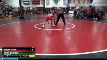 120 lbs Round 3 - Corbin Grace, Ottumwa vs Bryer Billingsly, Washington