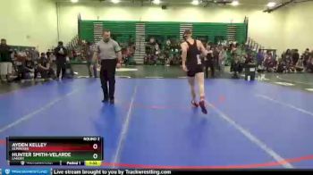 132 lbs Round 2 - Ayden Kelley, Kemmerer vs Hunter Smith-velarde, Lander