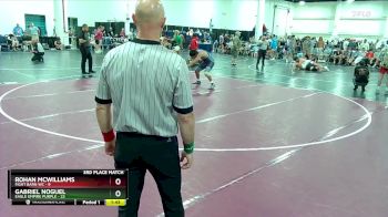 150 lbs Finals (8 Team) - Gabriel Noguel, Eagle Empire Purple vs Rohan Mcwilliams, Fight Barn WC