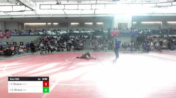 157 lbs 3rd Place - Yaxier Rivera, East Hartford vs Vincent Rivera, Xavier