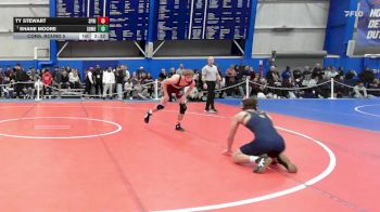 149 lbs Cons. Round 5 - Ty Stewart, Springfield vs Shane Moore, Southern Maine