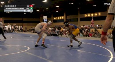 174 lbs Consolation - Eddie Enright, Northwestern vs Moses Espinoza-Owens, South Dakota State