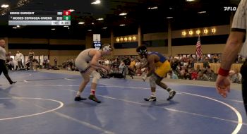174 lbs Consolation - Eddie Enright, Northwestern vs Moses Espinoza-Owens, South Dakota State