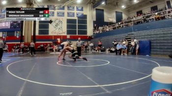 215 lbs Consy 3 - Noah Taylor, Central Valley vs Brennan Breisinger, Quaker Valley