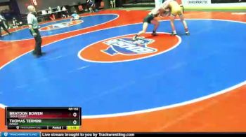 4 lbs Semifinal - Thomas Termini, Marist vs Braydon Bowen, Troup County