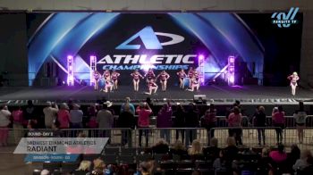 Midwest Diamond Athletics - Radiant [2025 L2 Youth - D2 Day 2] 2025 Athletic Championships Kansas City Nationals