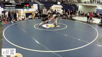 170 lbs. Cons. Round 7 - Anna Fischer, Ste Genevieve vs Sonora Reece, Broken Arrow