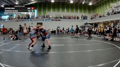 285 lbs Round 5 (6 Team) - Spencer Shade, Trojan WC vs Jayden Ruiz, KONG HS