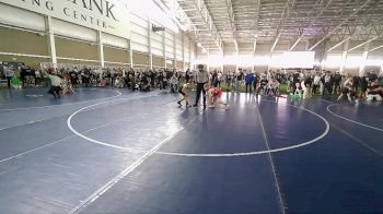 79 lbs Champ. Round 2 - Nathan Fedotov, Westlake vs Braxton Hansen, Delta Wrestling Club