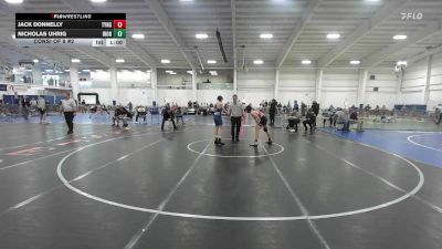 124 lbs Consi Of 8 #2 - Jack Donnelly, Tyngsborough vs Nicholas Uhrig, Iron Faith WC