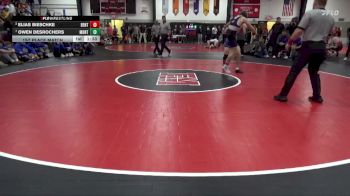 157 lbs 1st Place Match - Owen Desrochers, Montezuma vs Elias Bieschke, Benton Community