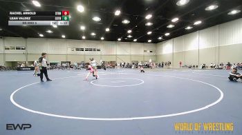 85 lbs Rr Rnd 5 - Rachel Arnold, Storm 7-12 vs Leah Valdez, SOTM OK 7-12 1