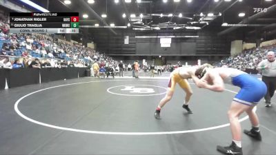 190 lbs Cons. Round 2 - Giulio Traglia, Wichita-Kapaun Mt. Carmel vs Jonathan Rigler, Hays