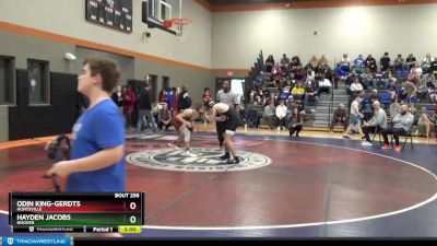 147 lbs Quarterfinal - Hayden Jacobs, Hoover vs Odin King-gerdts, Huntsville