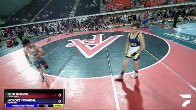 106-113 lbs Round 2 - Antonio Quiroz, Nevada vs Hayden Jimenez, Alaska