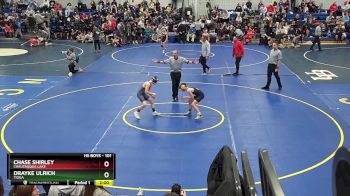 101 lbs Champ. Round 2 - Chase Shirley, Chautauqua Lake vs Drayke Ulrich, Tioga